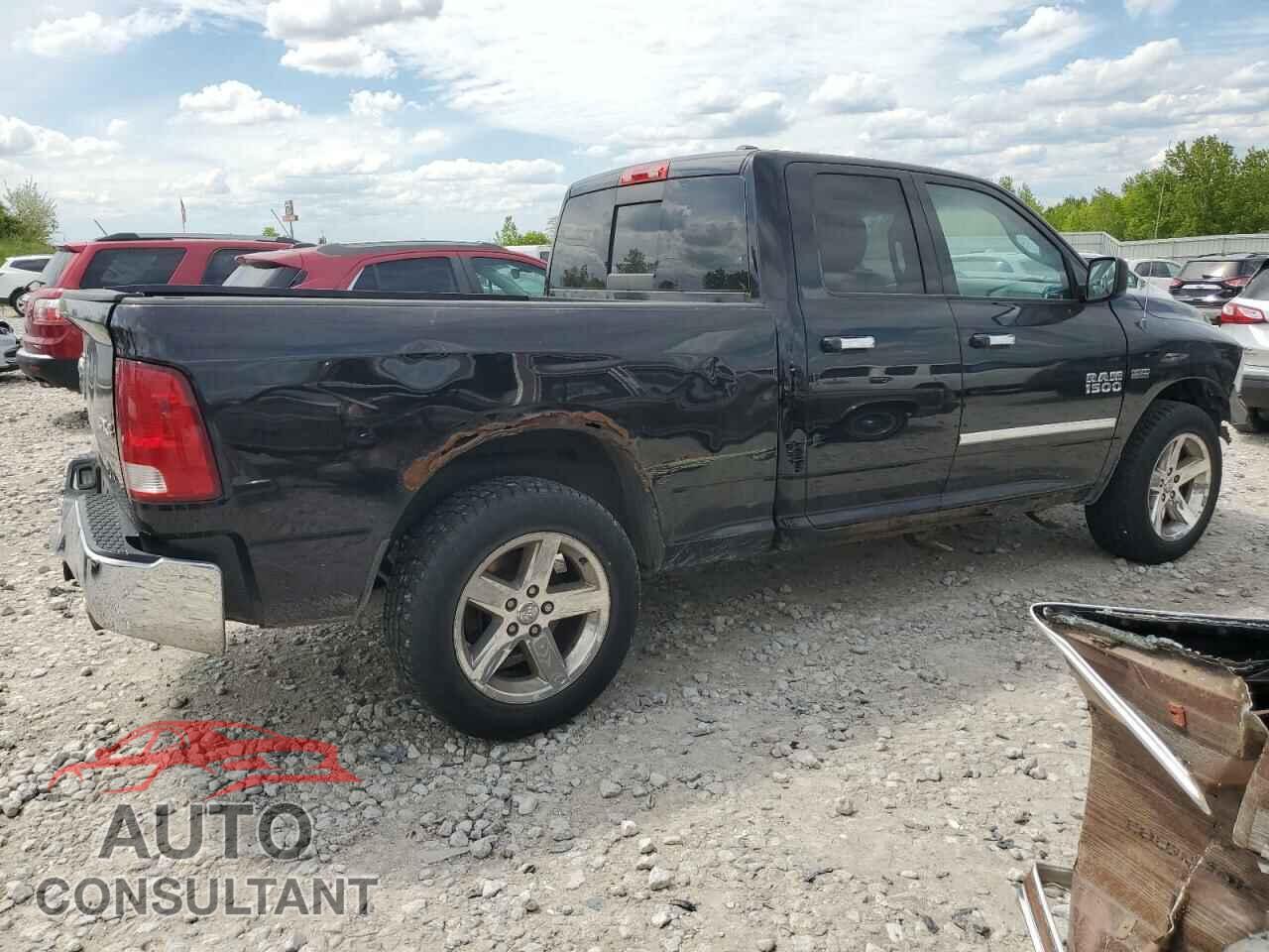 DODGE RAM 1500 2012 - 1C6RD7GT7CS161322