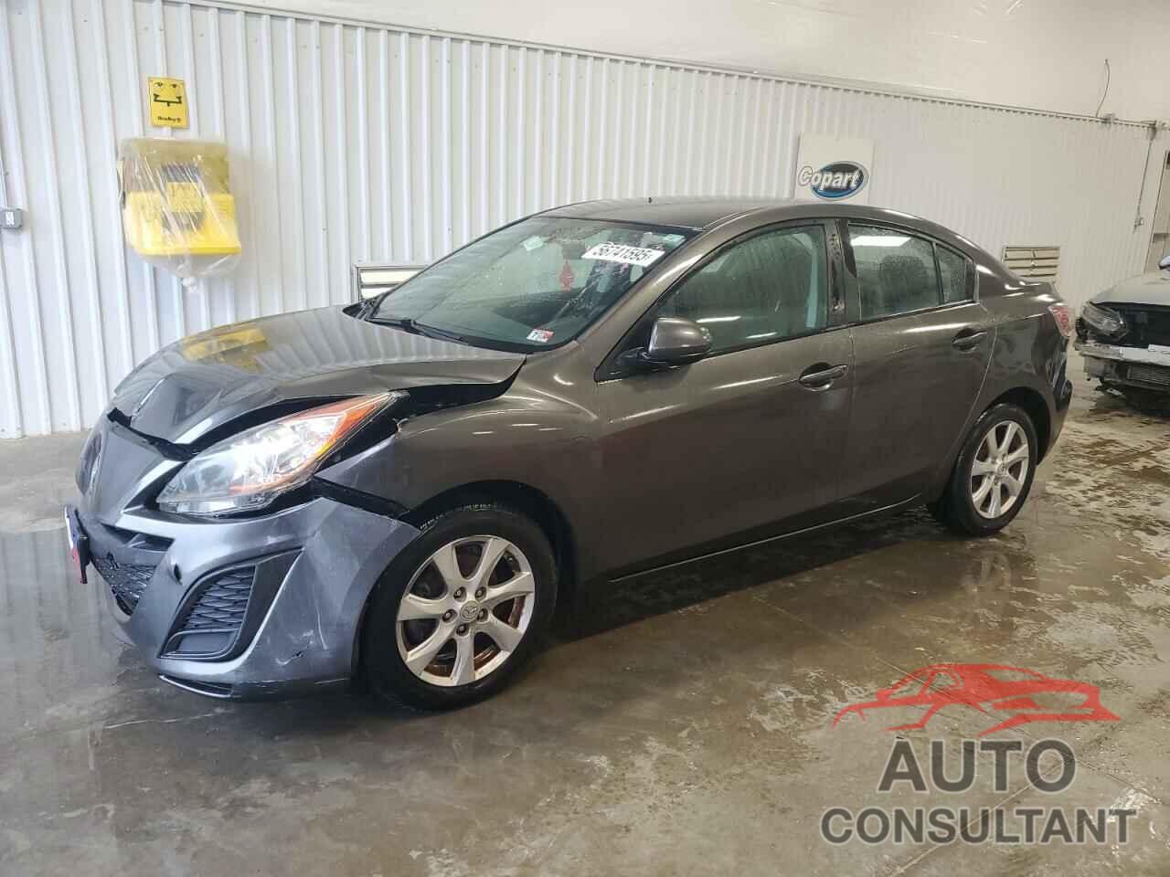 MAZDA 3 2011 - JM1BL1VG5B1376217