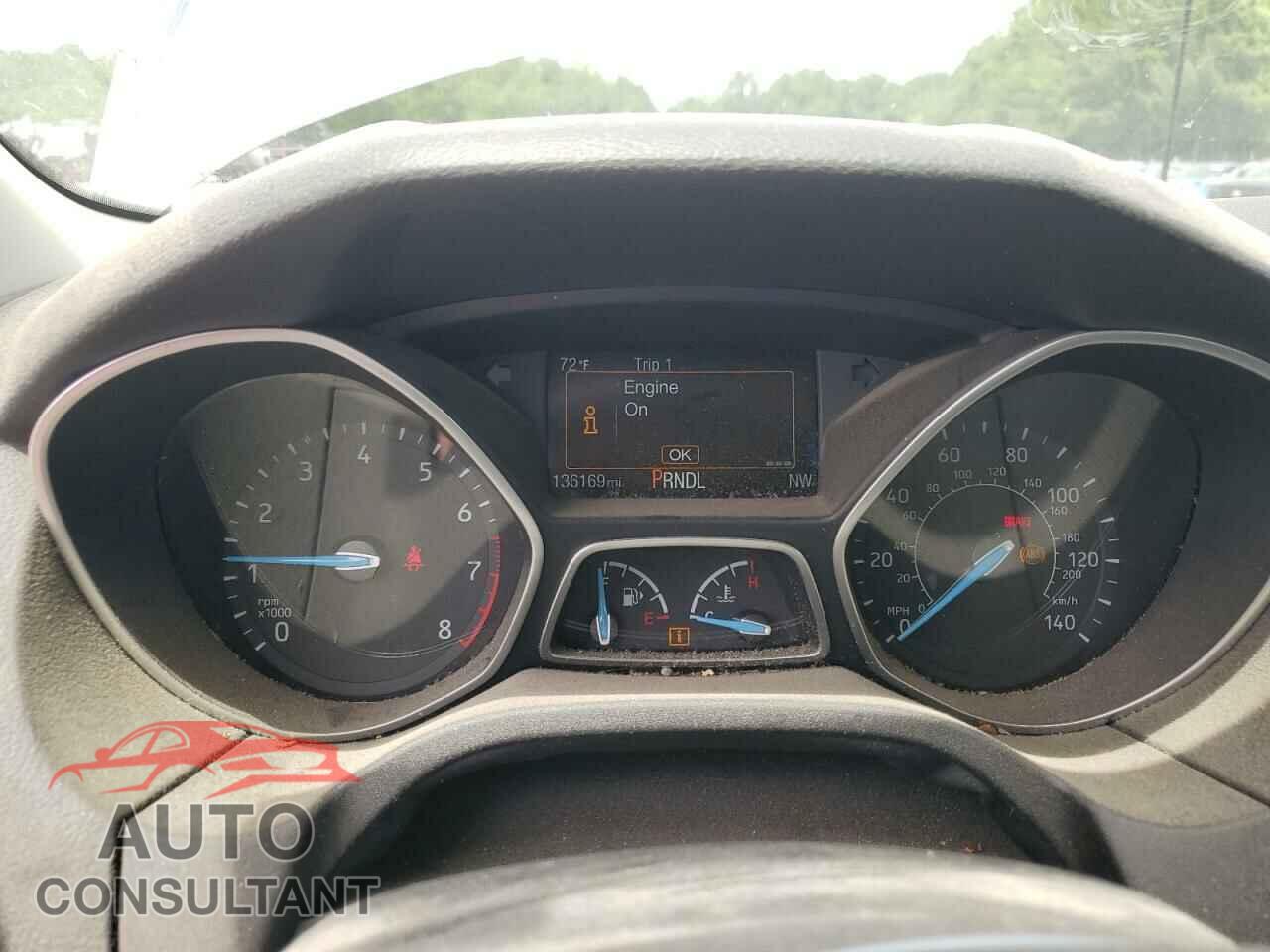 FORD FOCUS 2017 - 1FADP3F2XHL201380