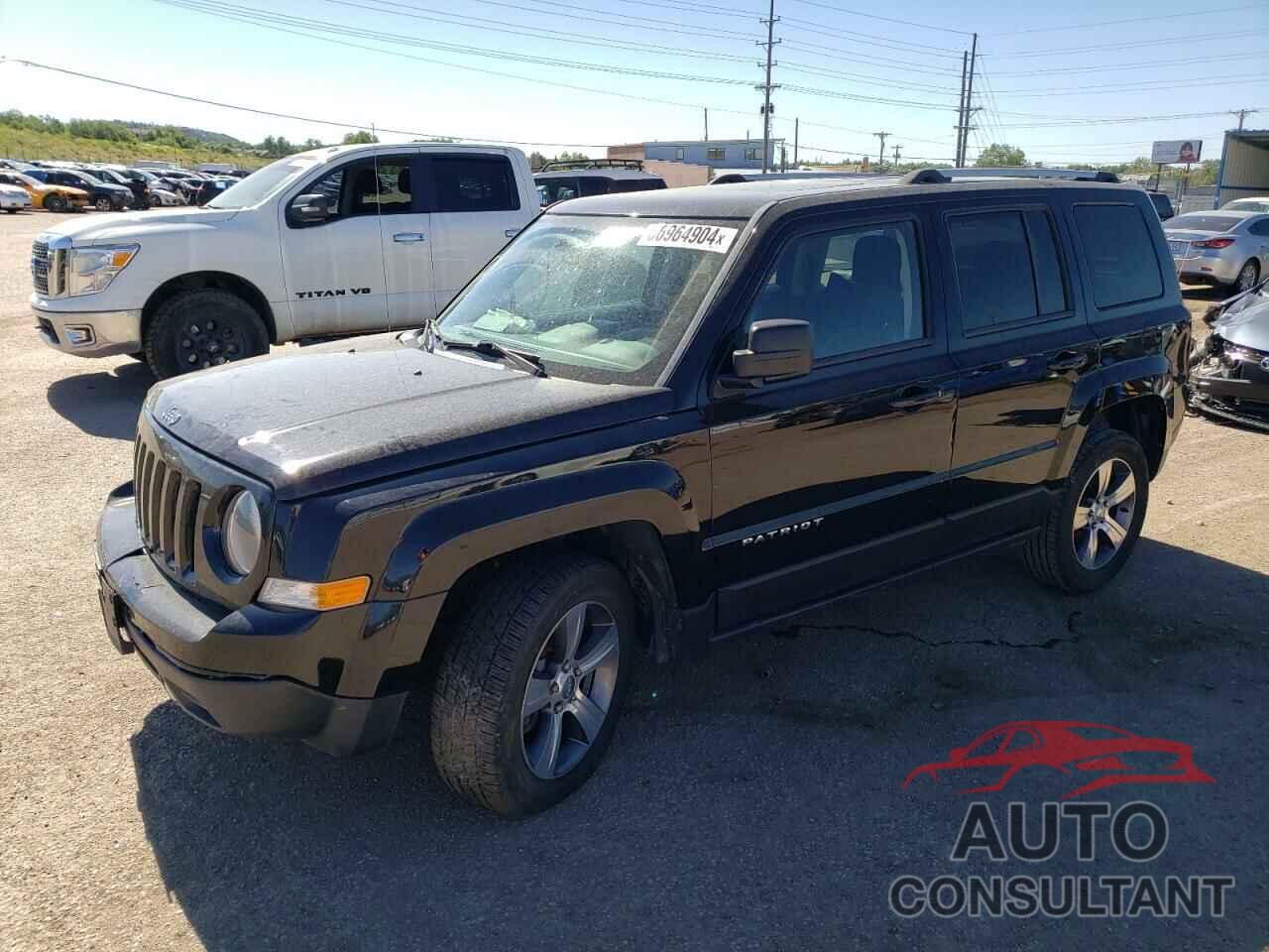 JEEP PATRIOT 2017 - 1C4NJRFB3HD180773