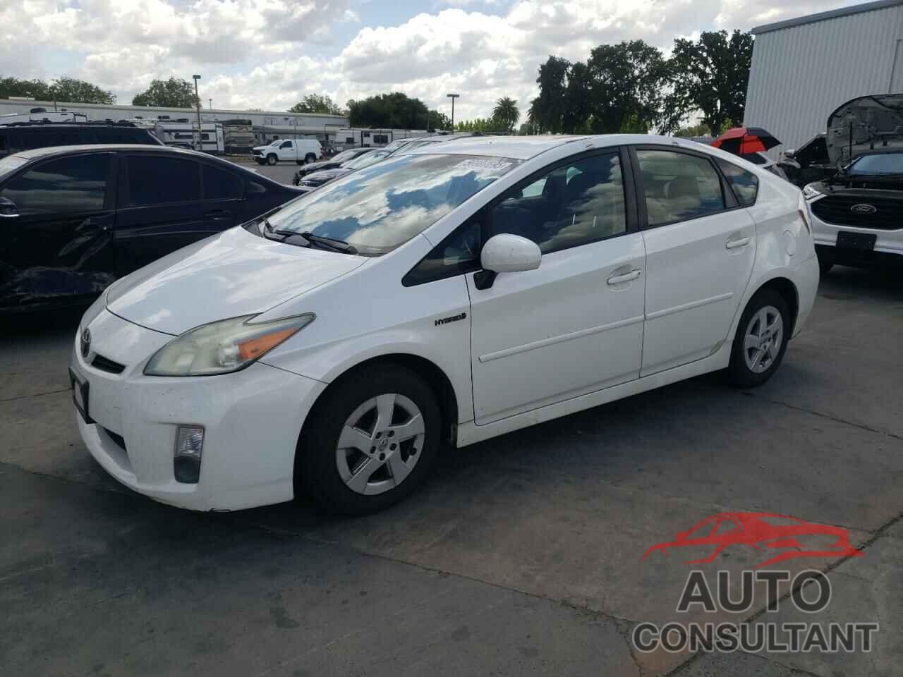 TOYOTA PRIUS 2011 - JTDKN3DU1B0303056
