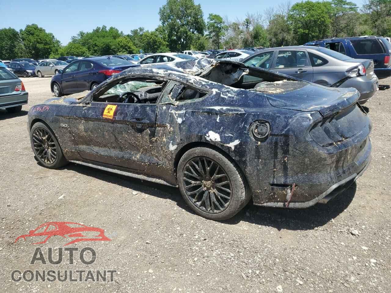 FORD MUSTANG 2021 - 1FA6P8CF5M5113588