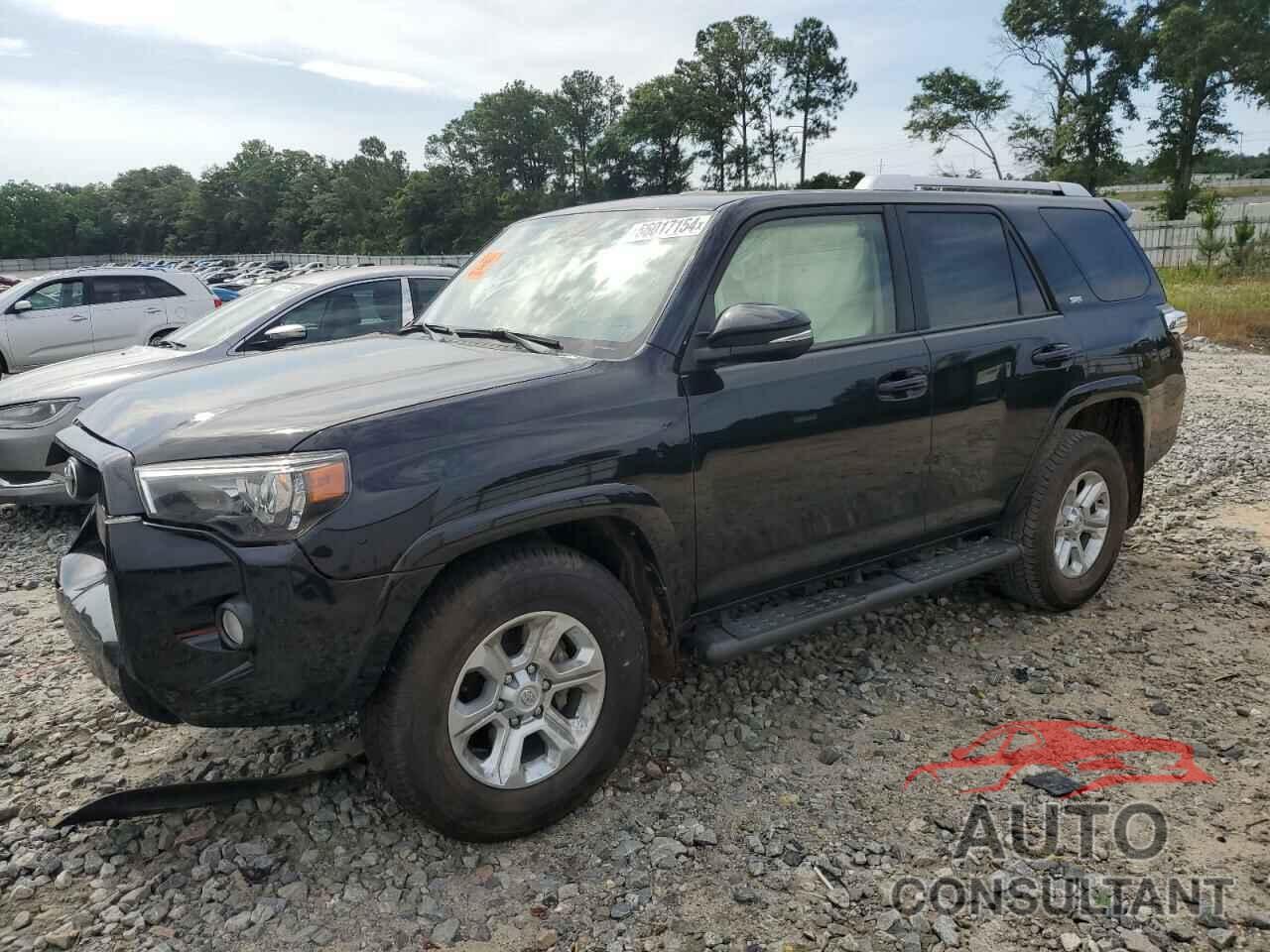 TOYOTA 4RUNNER 2018 - JTEZU5JR0J5173121