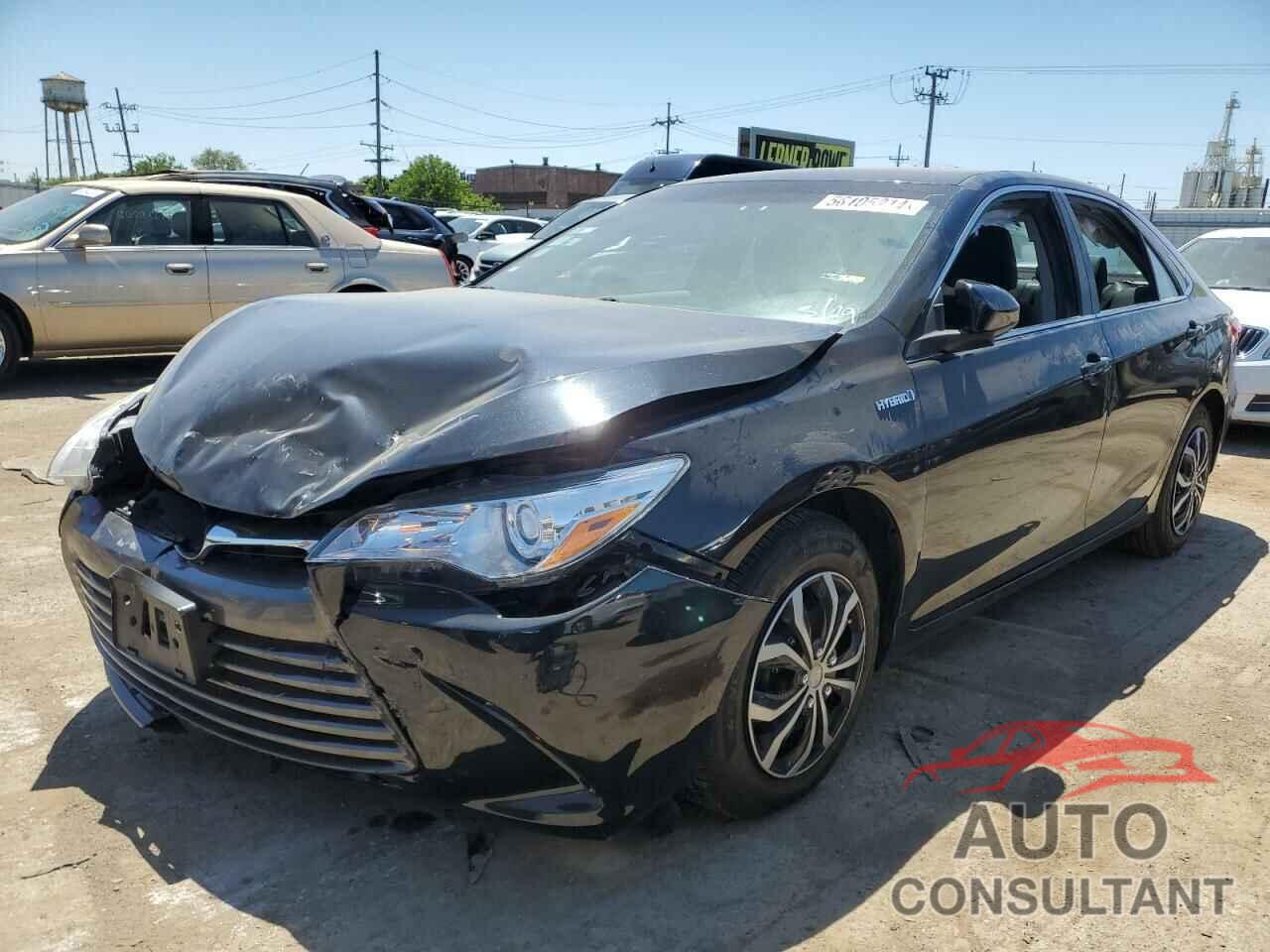 TOYOTA CAMRY 2016 - 4T1BD1FK3GU199586