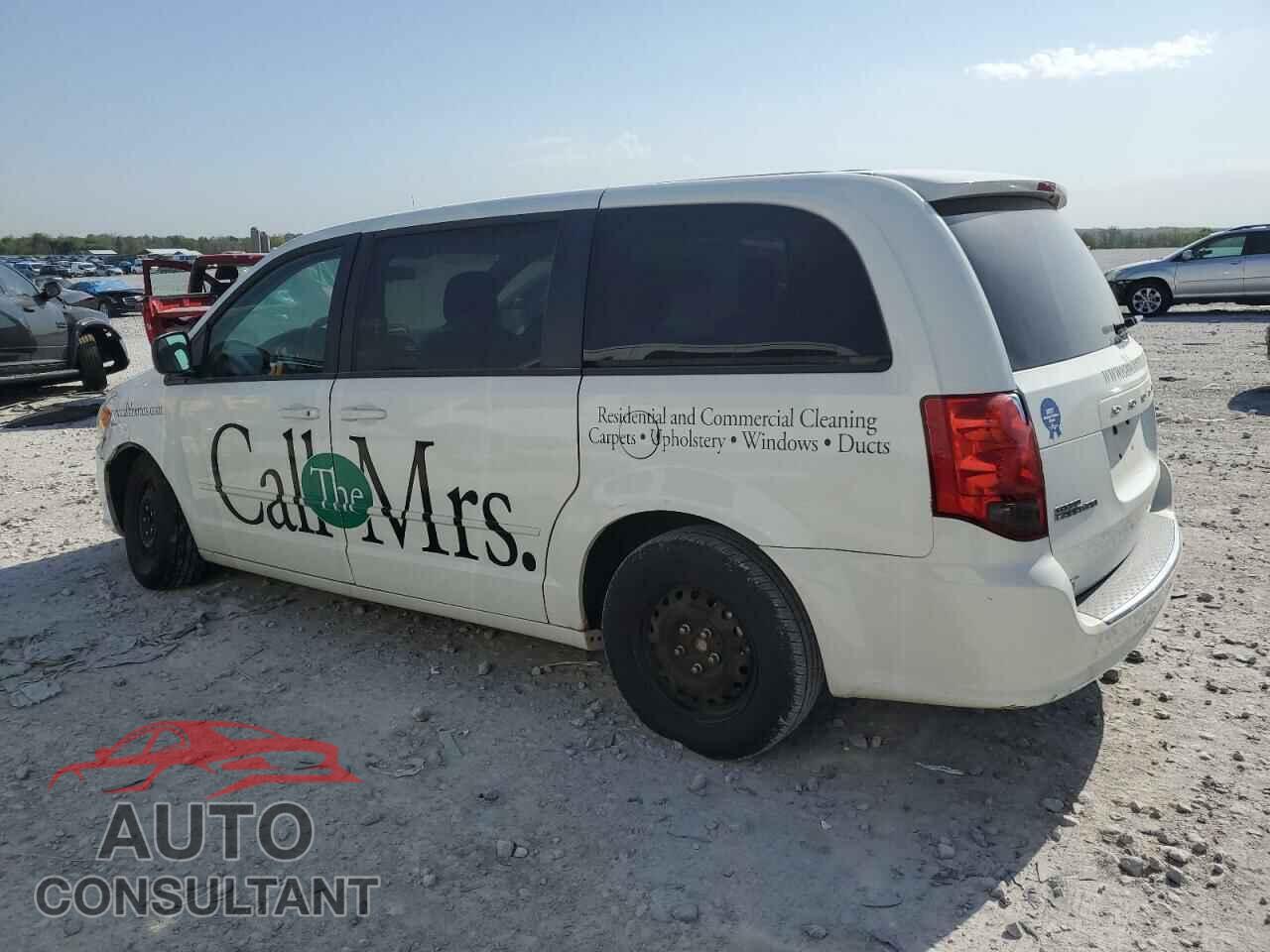 DODGE CARAVAN 2011 - 2D4RN4DG1BR699528