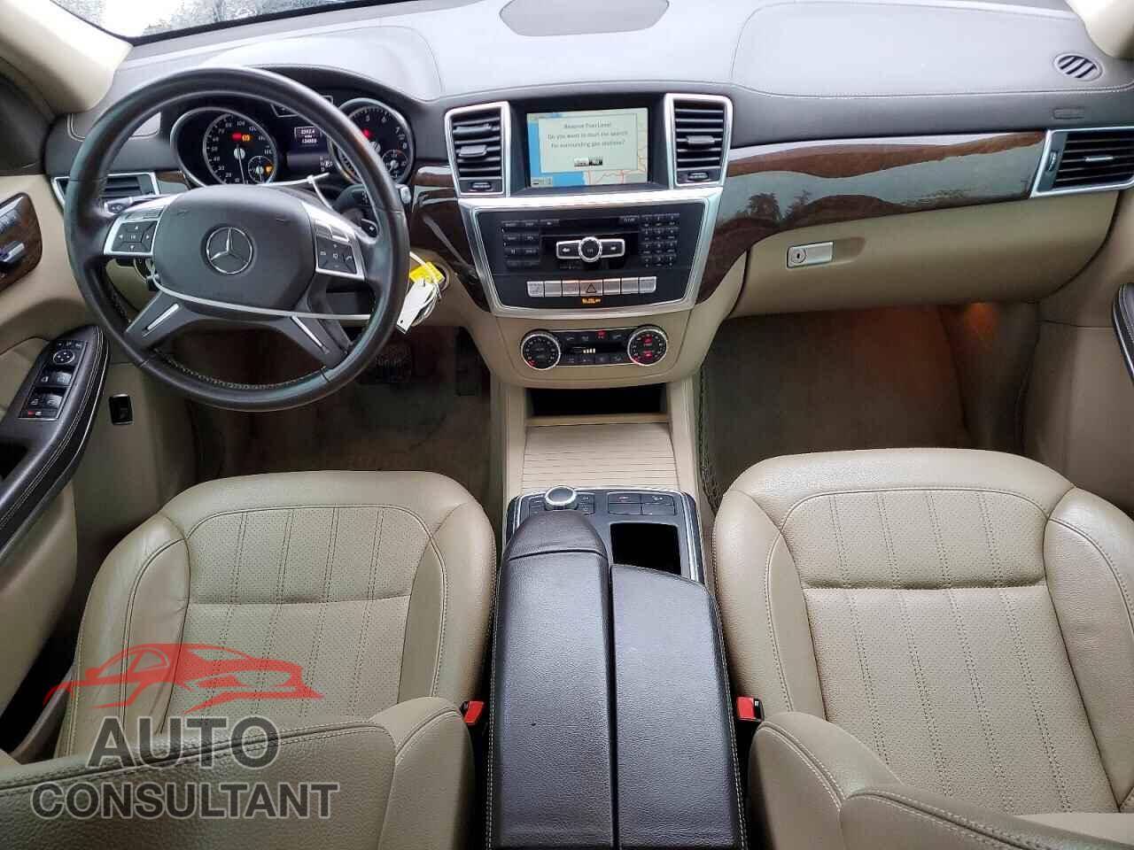 MERCEDES-BENZ GL-CLASS 2014 - 4JGDF7CE8EA324634