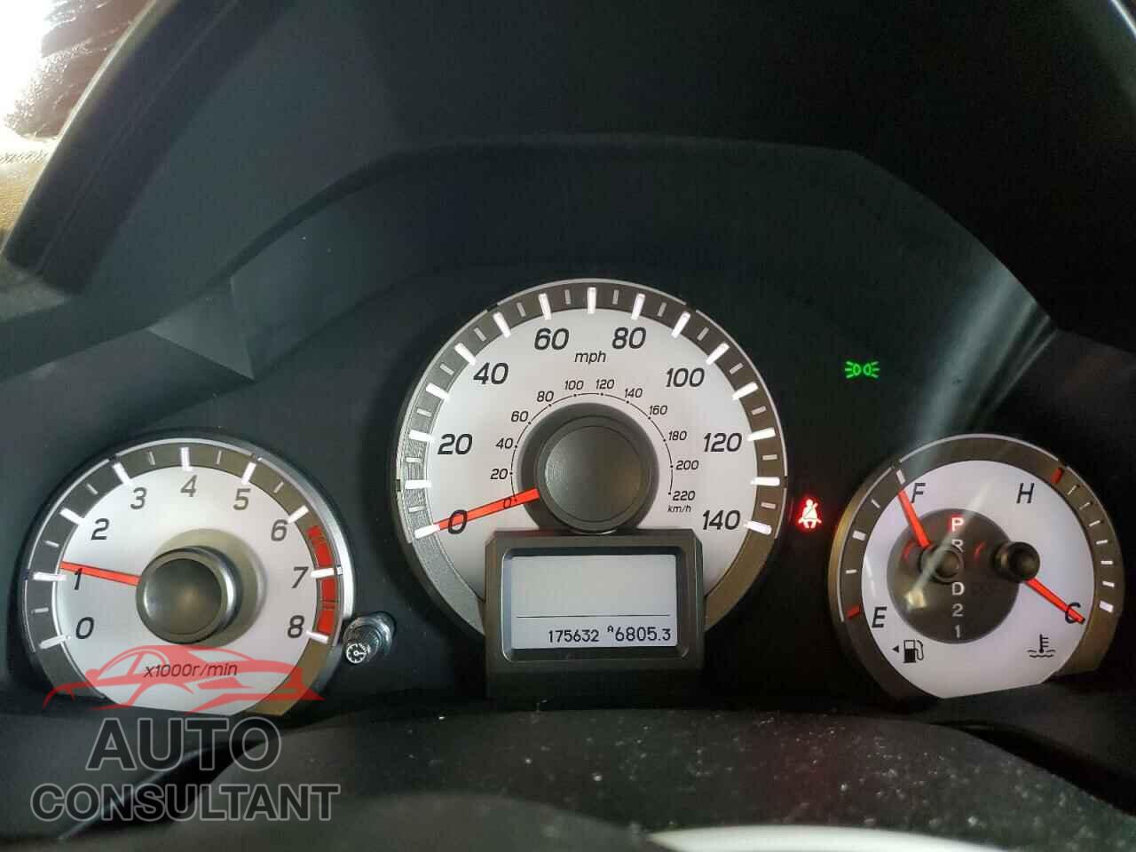 HONDA PILOT 2012 - 5FNYF3H98CB036773