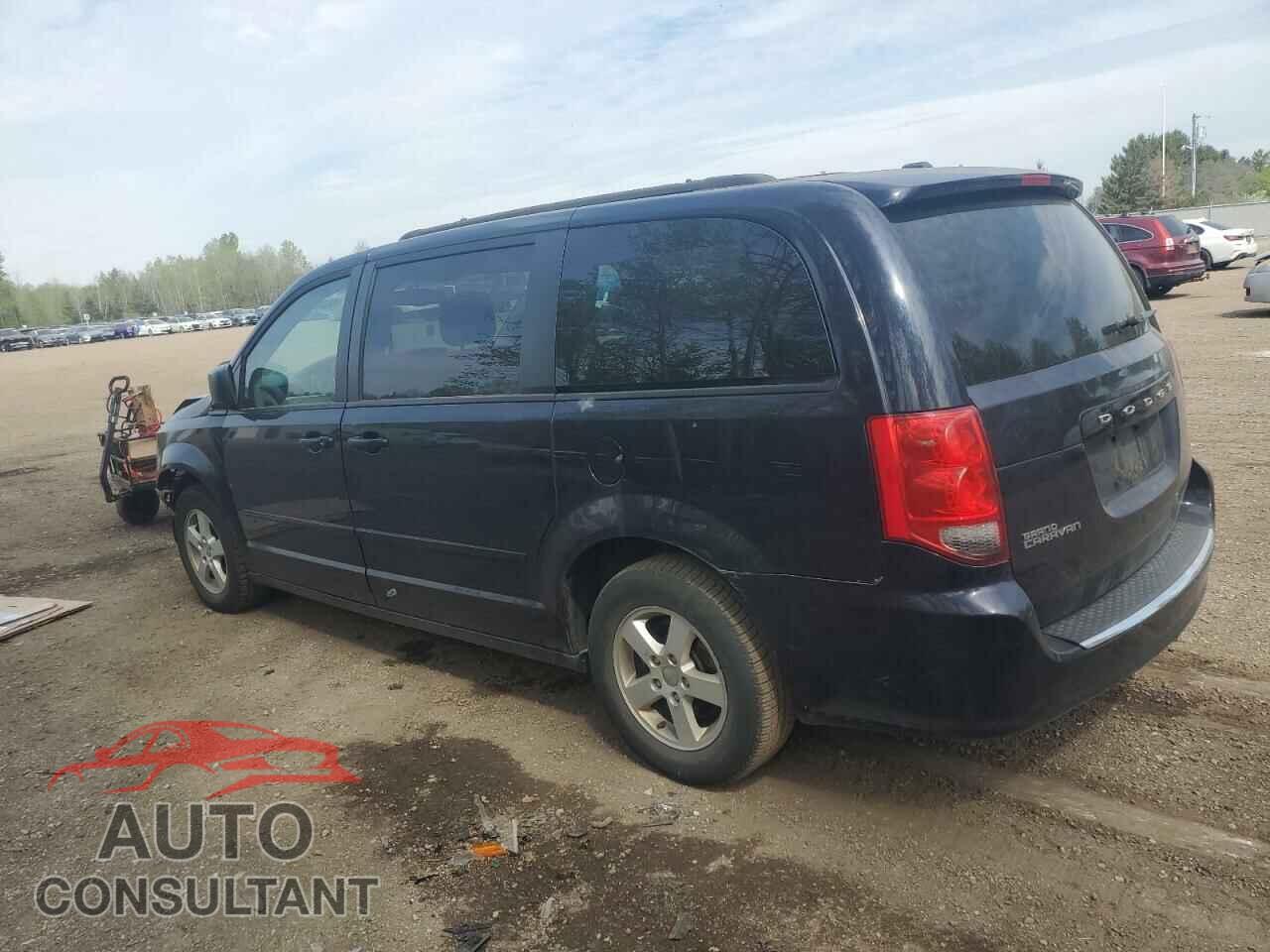 DODGE CARAVAN 2011 - 2D4RN4DG9BR653624
