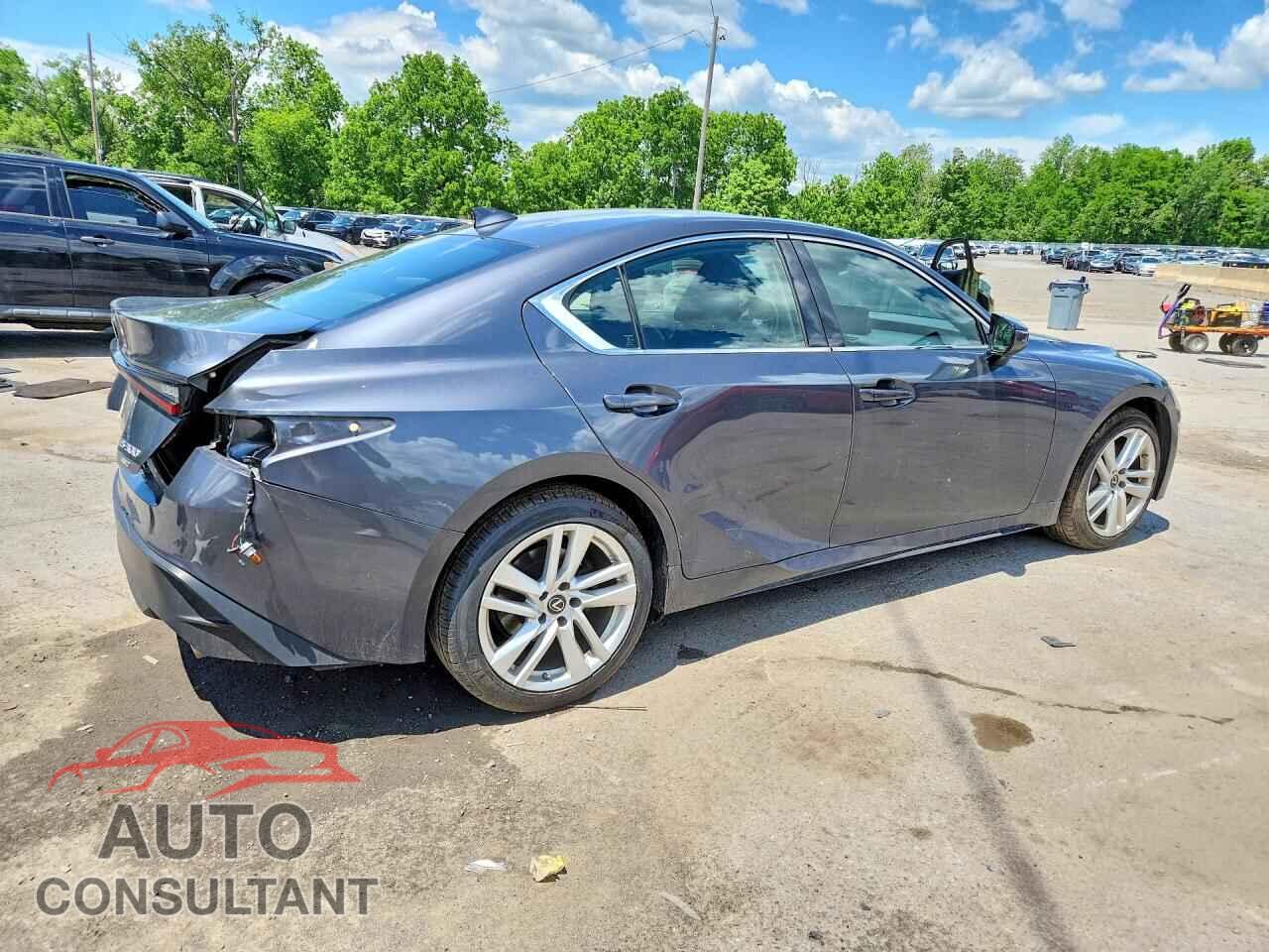 LEXUS IS 2021 - JTHC81F26M5043561