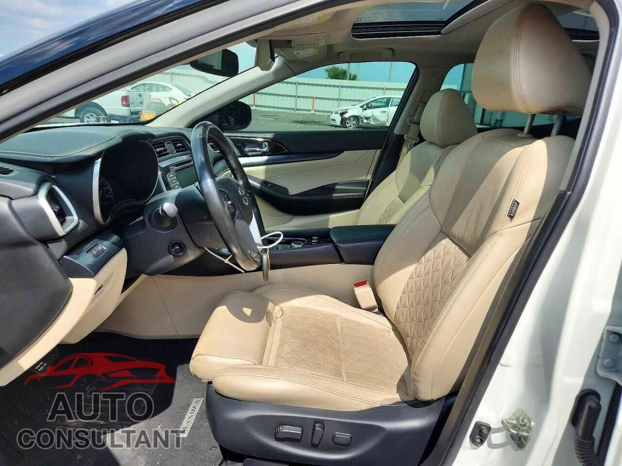 NISSAN MAXIMA 2021 - 1N4AA6FV3MC504785