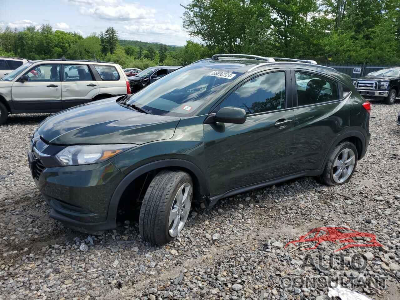 HONDA HR-V 2016 - 3CZRU6H38GM756190