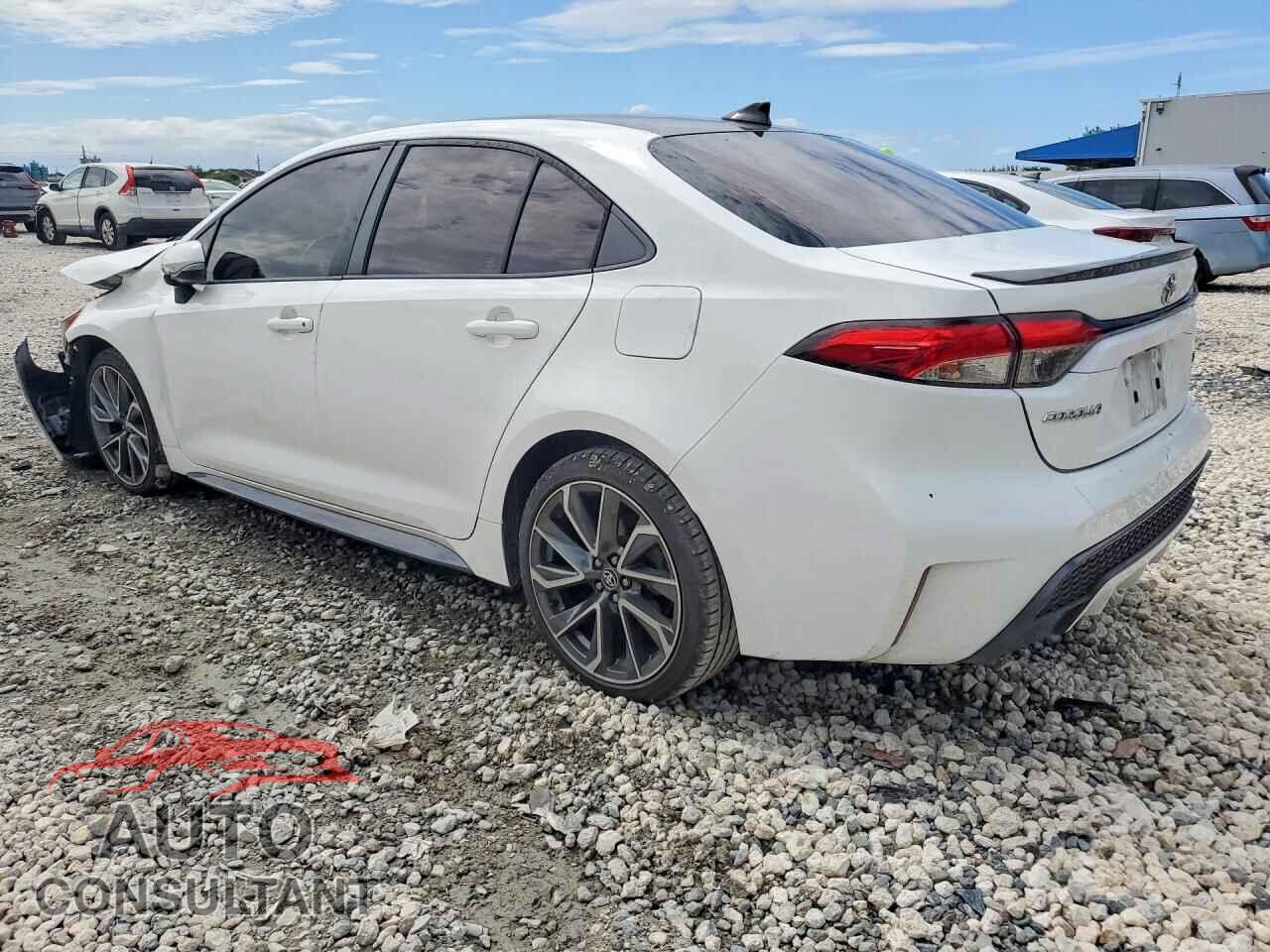 TOYOTA COROLLA 2022 - 5YFT4MCE1NP100377