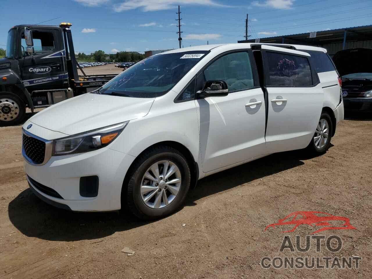 KIA SEDONA 2016 - KNDMA5C14G6207255