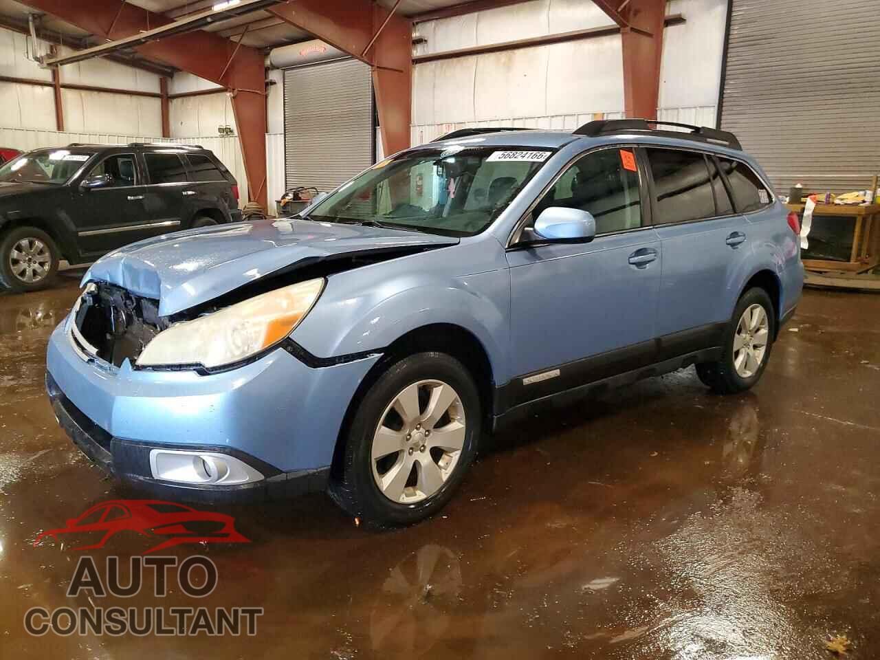 SUBARU OUTBACK 2010 - 4S4BRBBC9A3378539