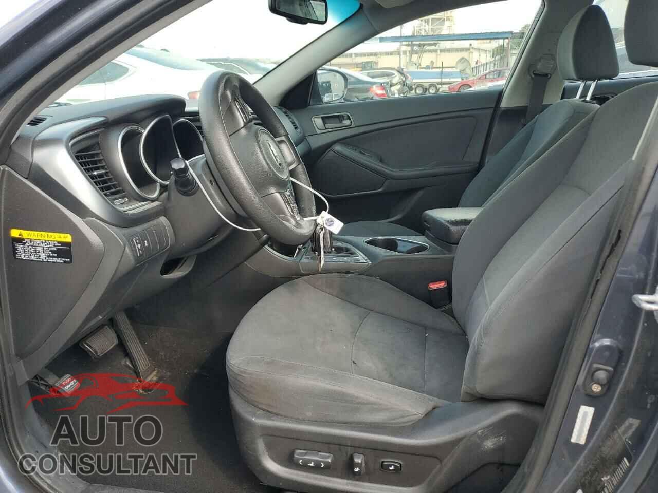 KIA OPTIMA 2015 - KNAGM4A70F5596452