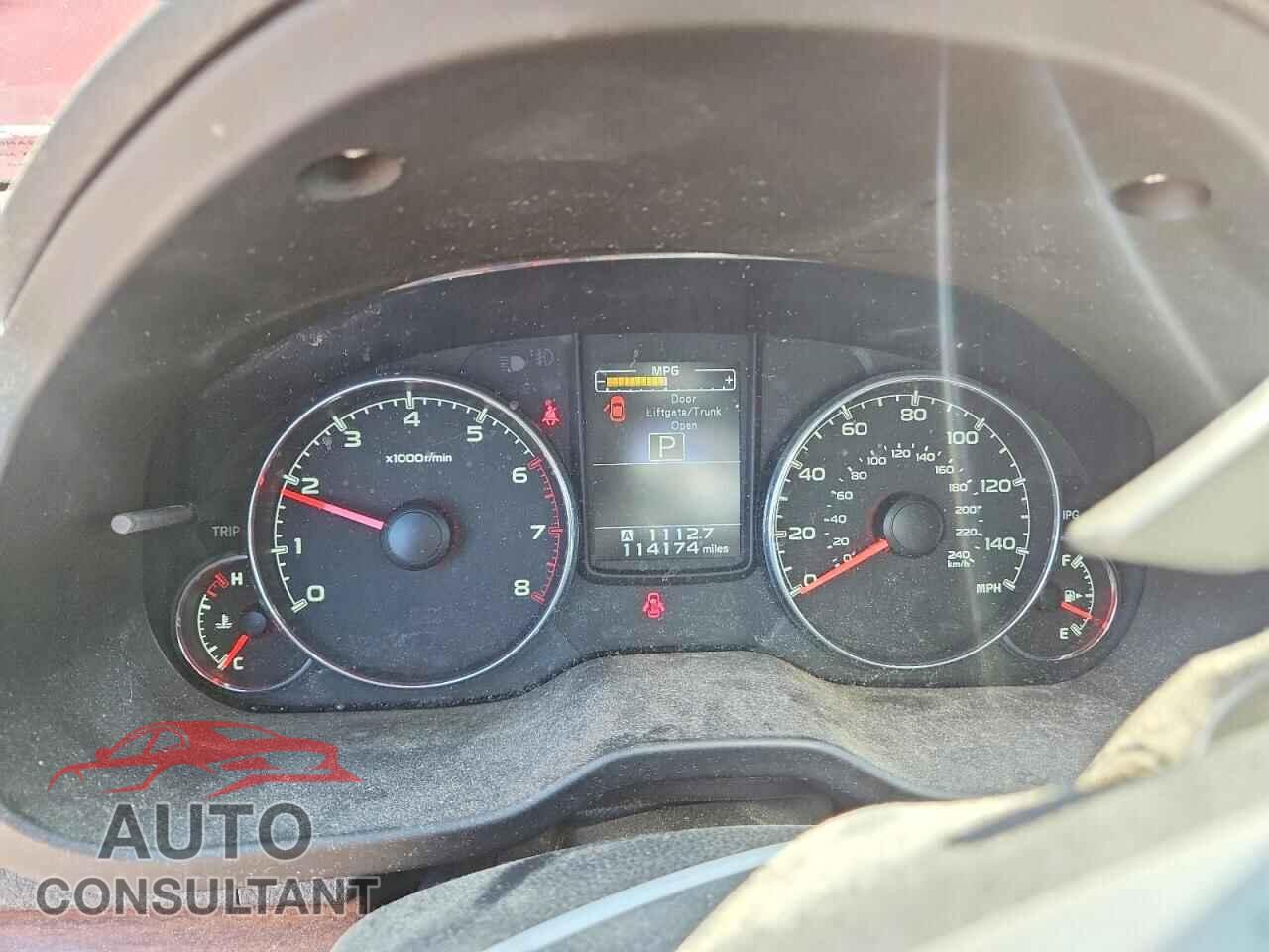 SUBARU OUTBACK 2014 - 4S4BRCLC4E3215128