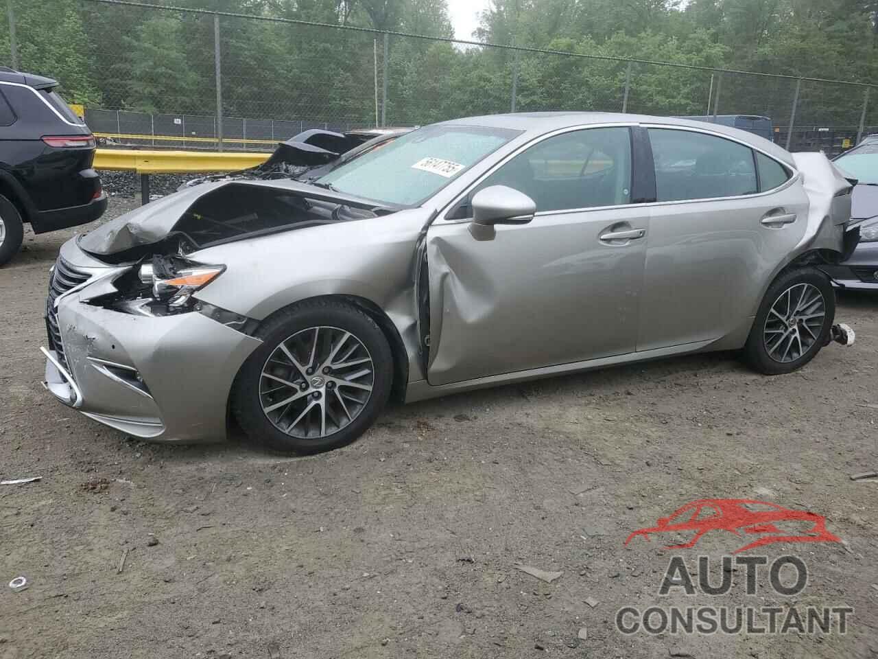LEXUS ES350 2017 - 58ABK1GGXHU045693