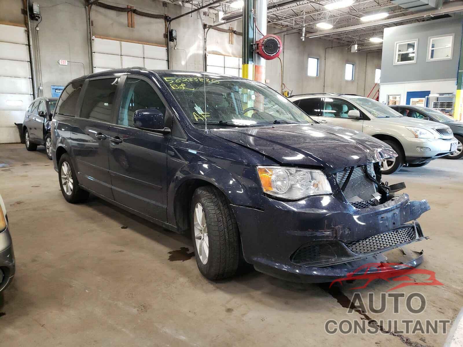 DODGE CARAVAN 2016 - 2C4RDGCG0GR131474