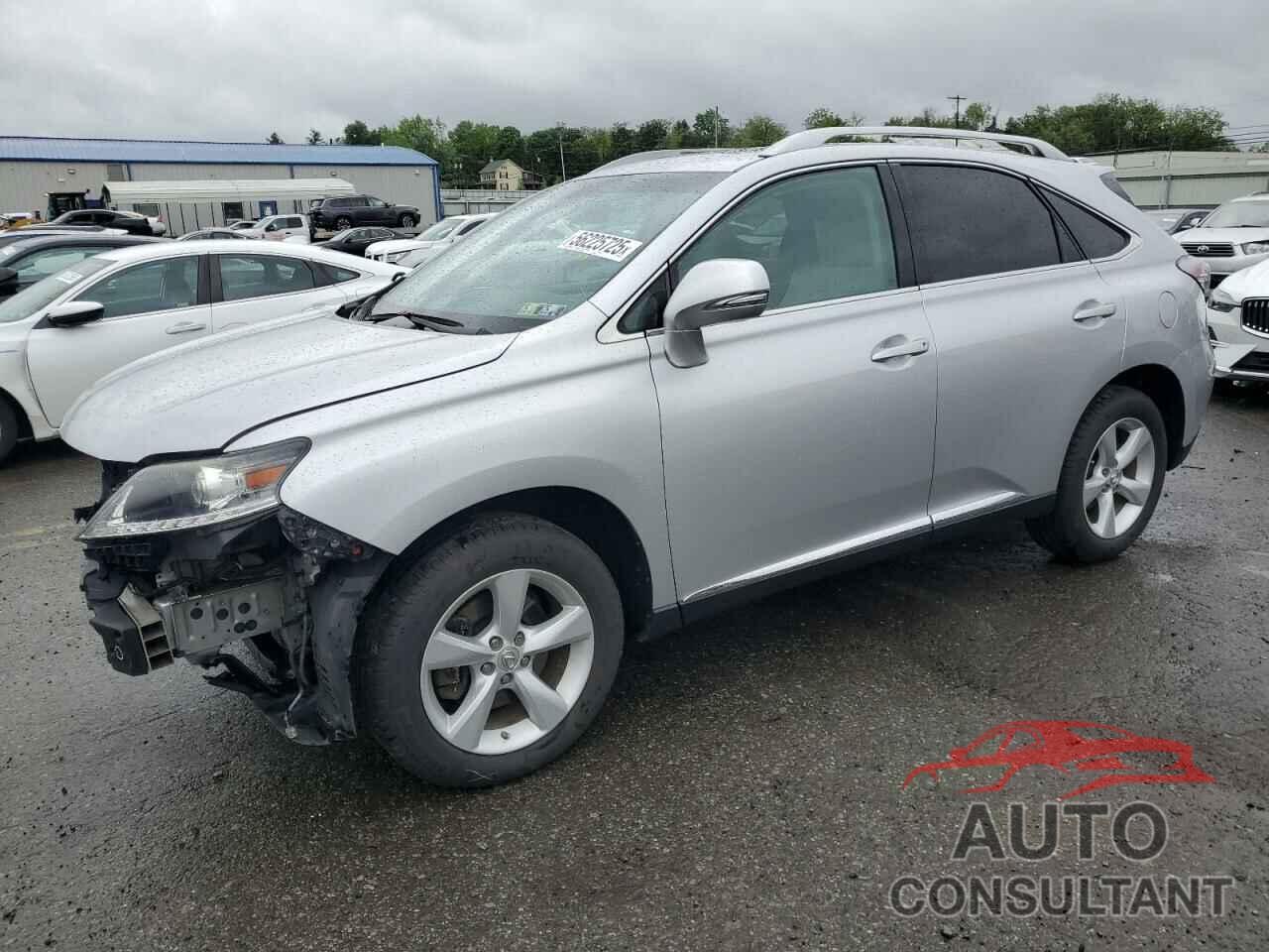LEXUS RX350 2014 - 2T2BK1BAXEC229633