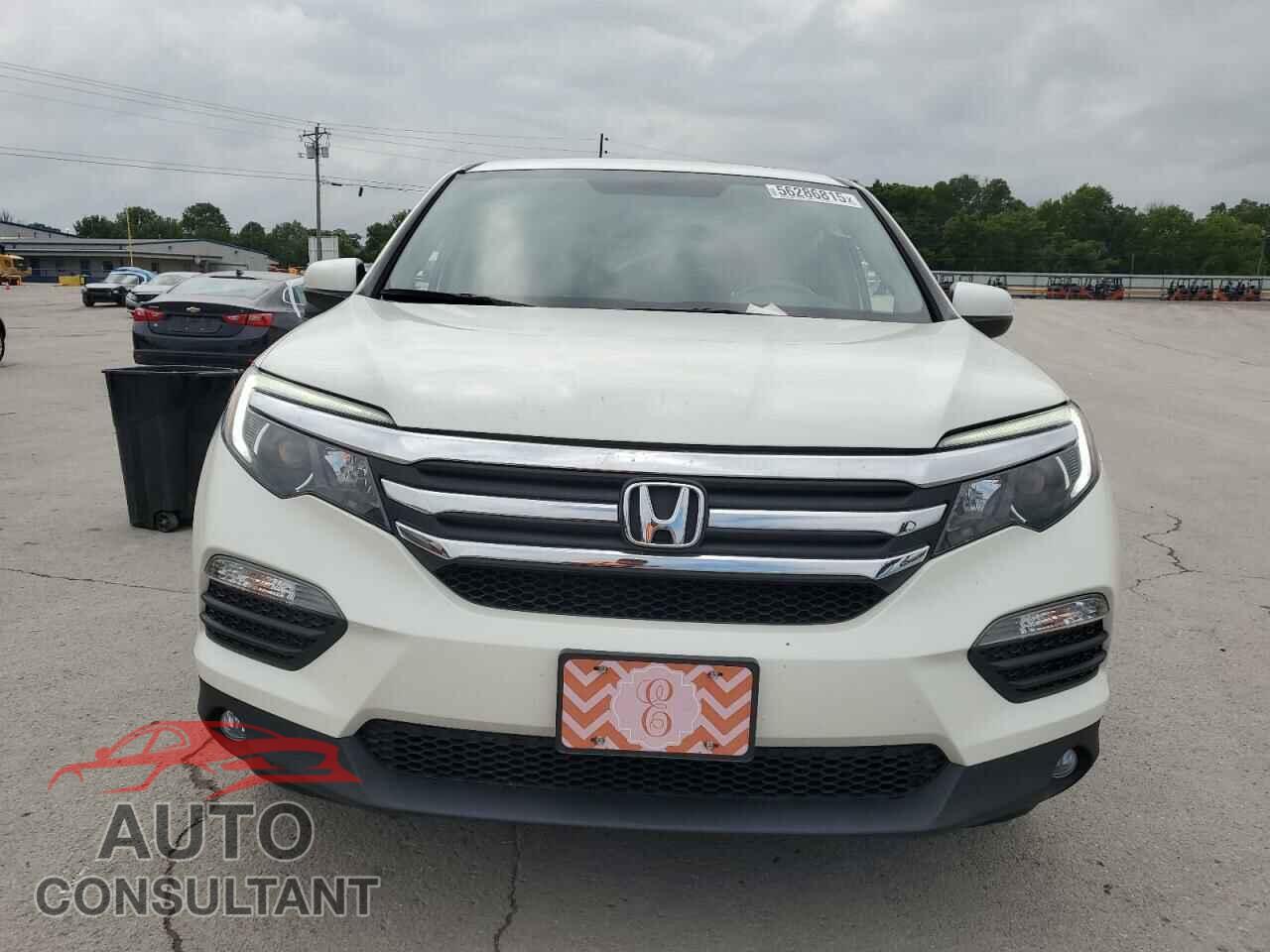 HONDA PILOT 2017 - 5FNYF5H55HB016741