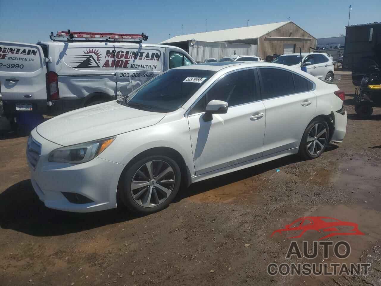 SUBARU LEGACY 2016 - 4S3BNBN65G3047665