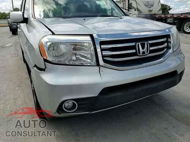 HONDA PILOT 2013 - 5FNYF4H55DB024388