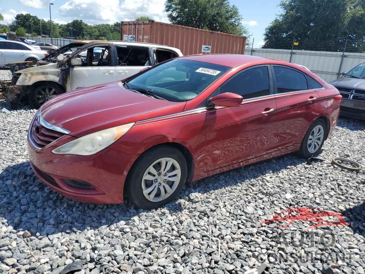 HYUNDAI SONATA 2011 - 5NPEB4AC5BH050396