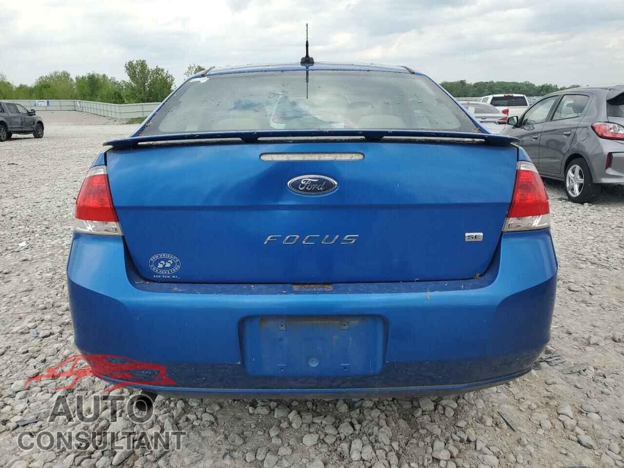 FORD FOCUS 2010 - 1FAHP3FN3AW232079