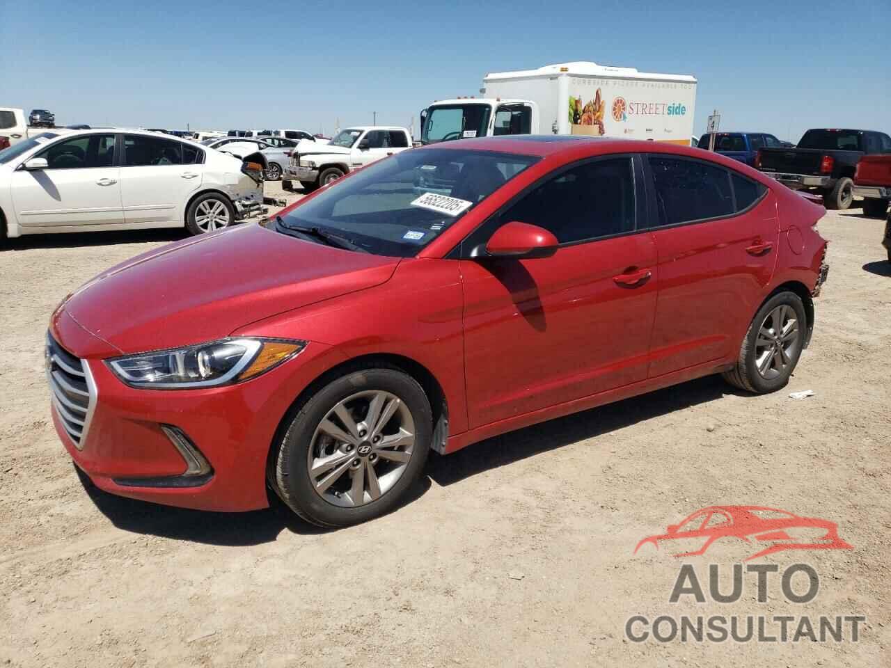 HYUNDAI ELANTRA 2018 - 5NPD84LF2JH367441