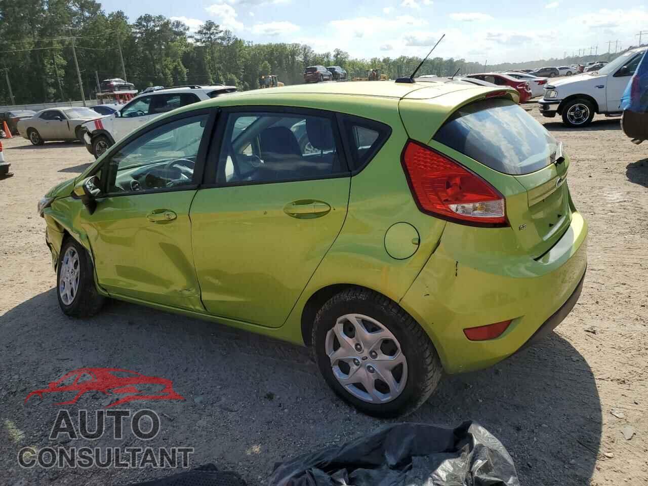 FORD FIESTA 2011 - 3FADP4EJ4BM153962