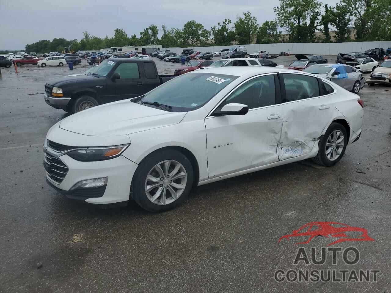 CHEVROLET MALIBU 2020 - 1G1ZD5ST6LF069611