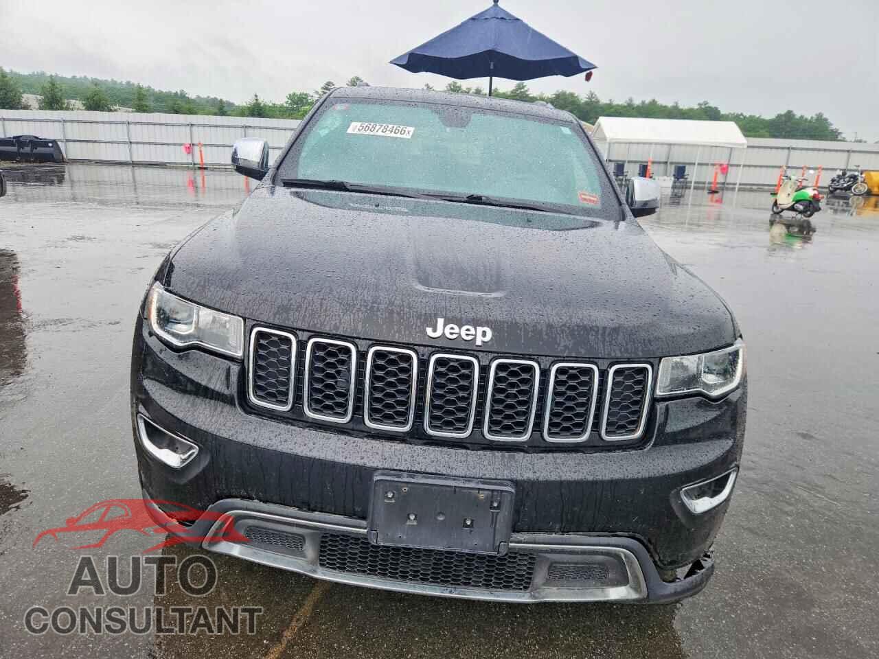 JEEP CHEROKEE 2017 - 1C4RJFBG1HC854121