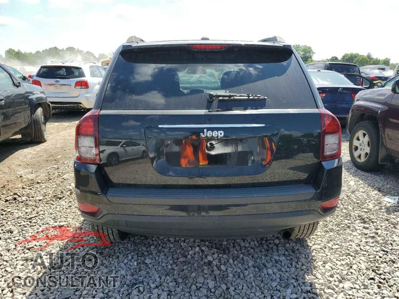 JEEP COMPASS 2017 - 1C4NJCBA9HD146301