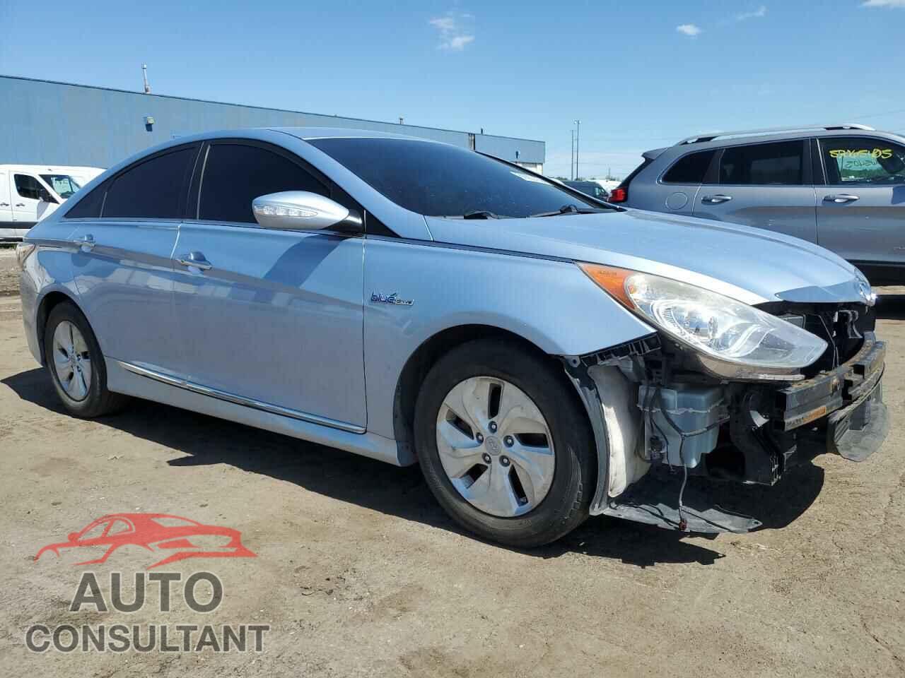 HYUNDAI SONATA 2014 - KMHEC4A45EA118029