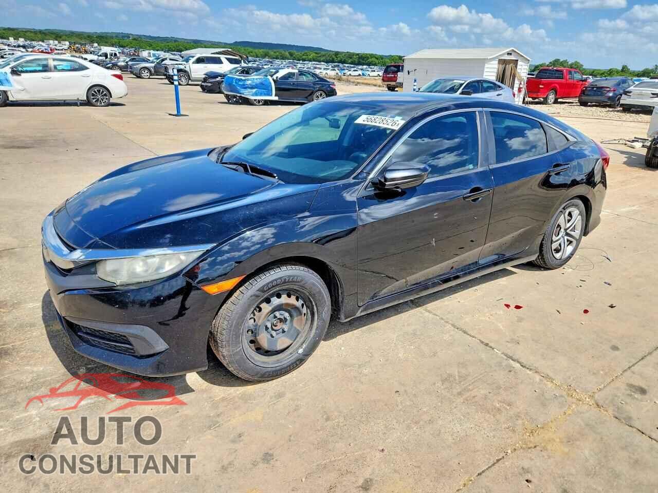 HONDA CIVIC 2016 - 19XFC2F55GE096466
