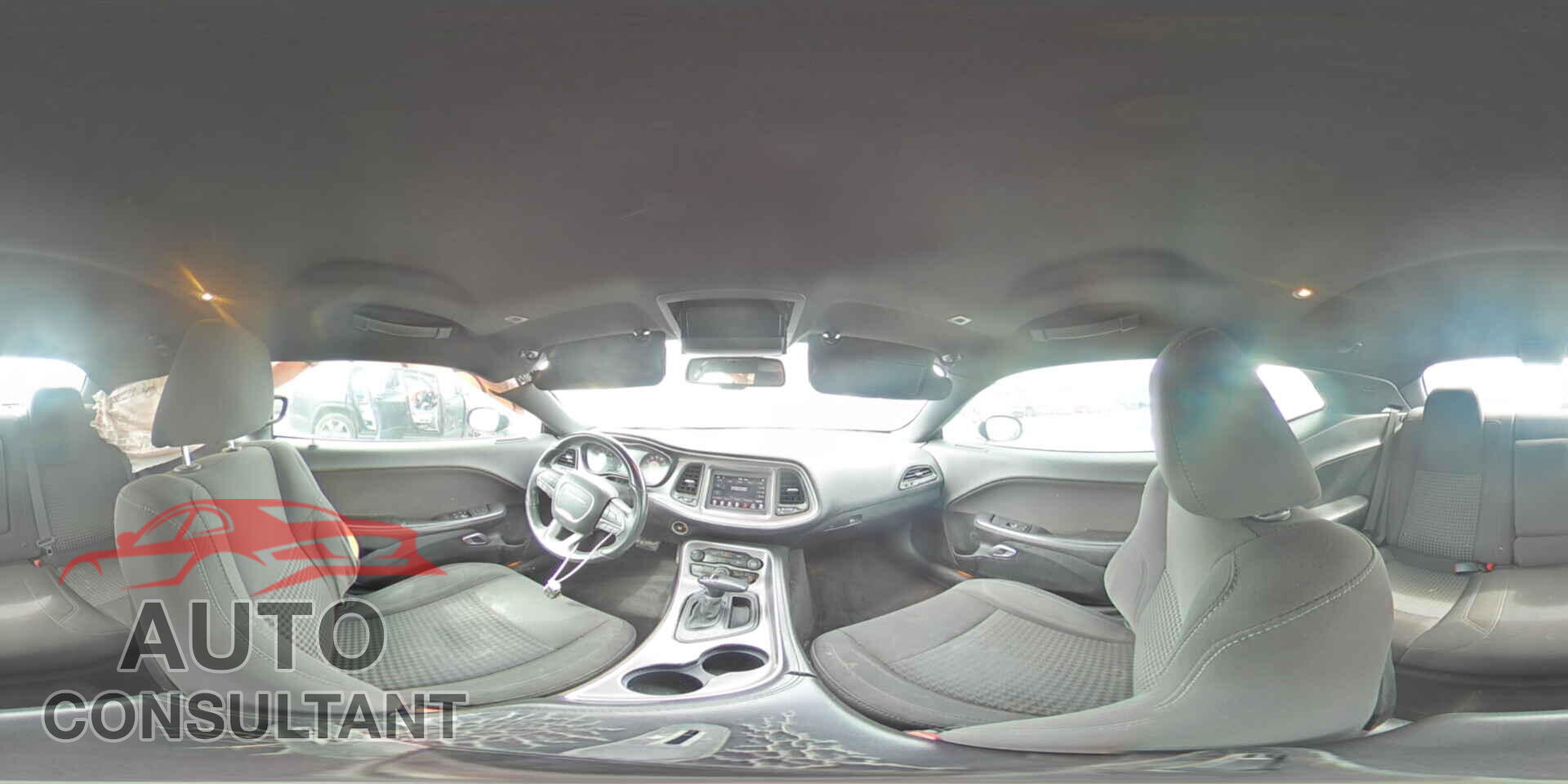 DODGE CHALLENGER 2019 - 2C3CDZAG1KH551431