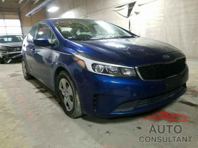 KIA FORTE 2017 - 3KPFK4A73HE123124