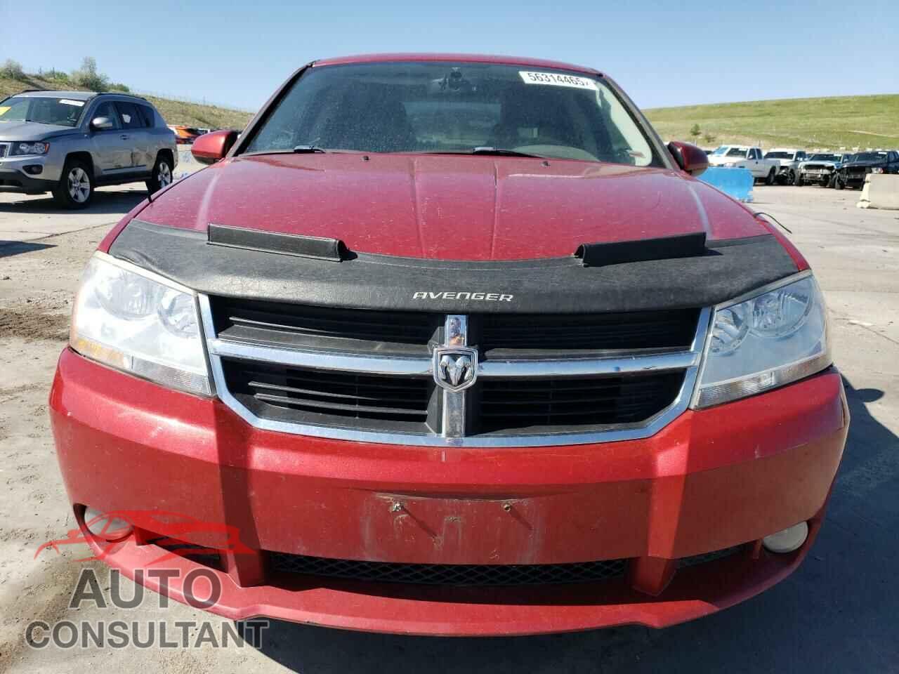DODGE AVENGER 2010 - 1B3CC5FV0AN196113