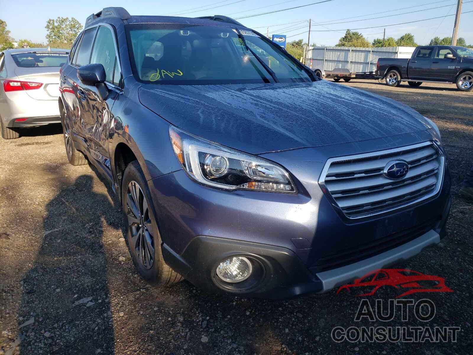 SUBARU OUTBACK 2016 - 4S4BSENC7G3247684