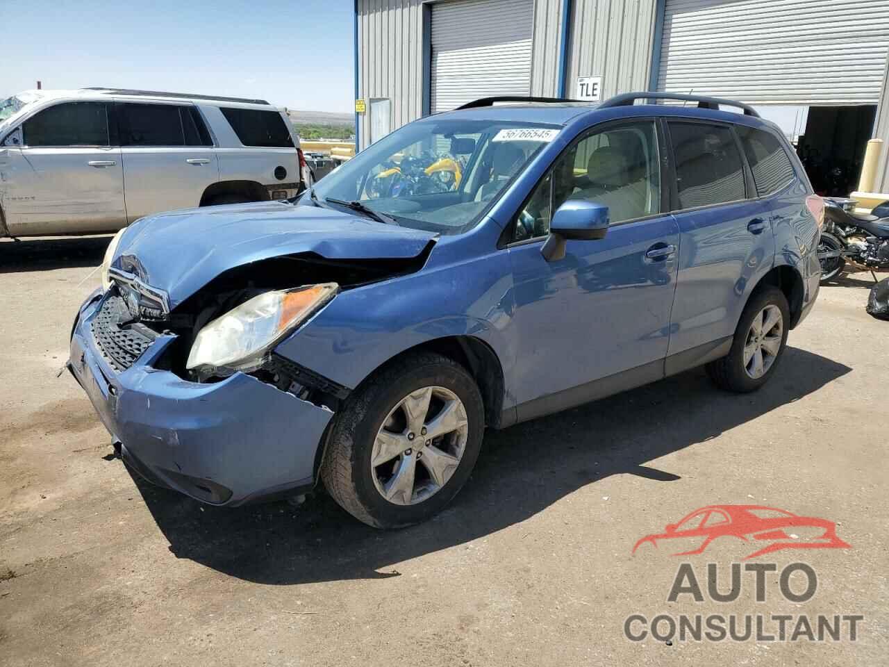 SUBARU FORESTER 2015 - JF2SJADC7FH539050