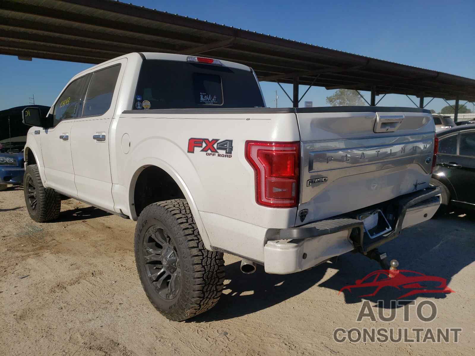 FORD F-150 2016 - 1FTEW1EF9GFB69805