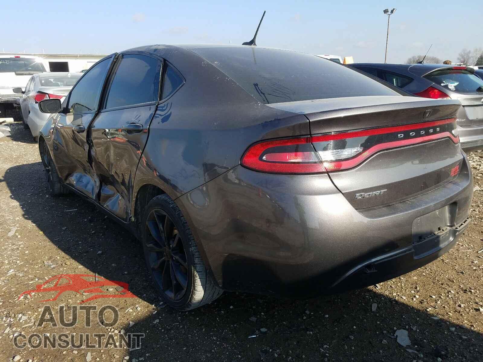 DODGE DART 2016 - 1C3CDFFA5GD816455
