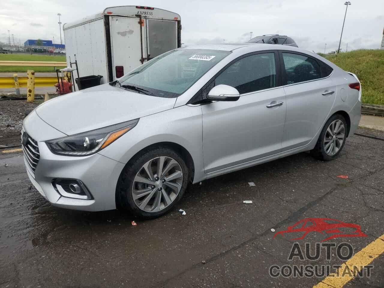 HYUNDAI ACCENT 2021 - 3KPC34A63ME150082