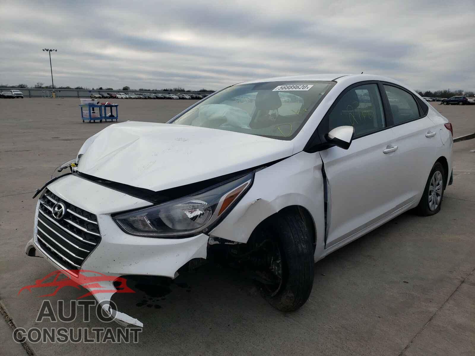 HYUNDAI ACCENT 2020 - 3KPC24A68LE108167