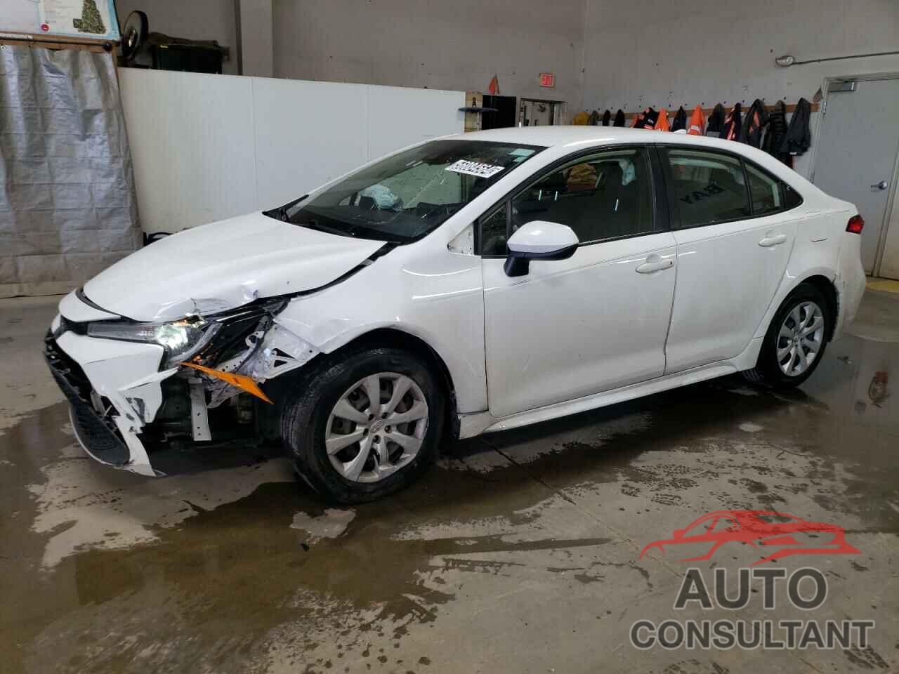 TOYOTA COROLLA 2021 - JTDEPMAE8MJ126979