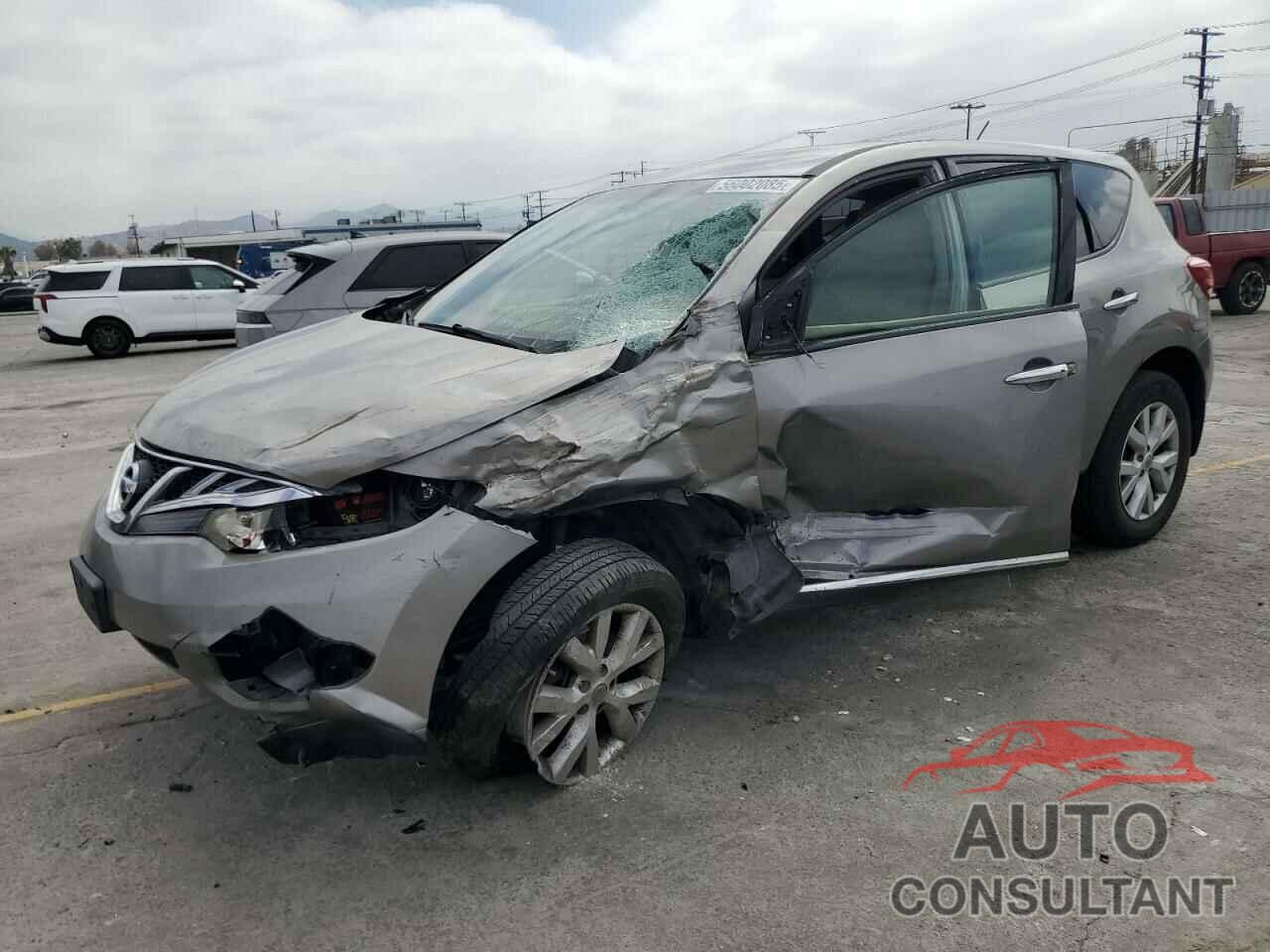 NISSAN MURANO 2011 - JN8AZ1MW0BW152122