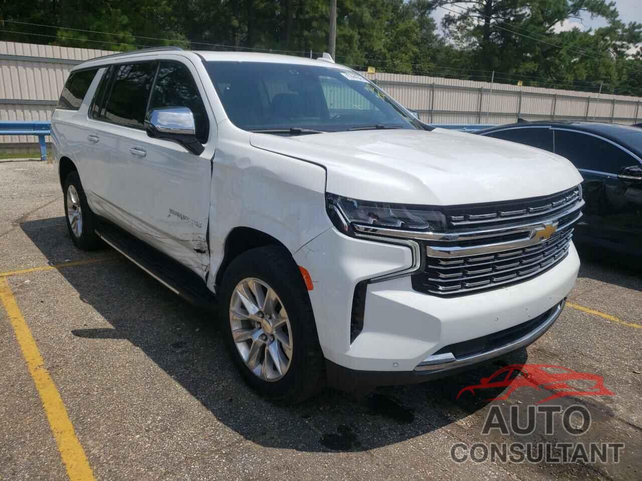 CHEVROLET SUBURBAN 2021 - 1GNSKFKD3MR343657