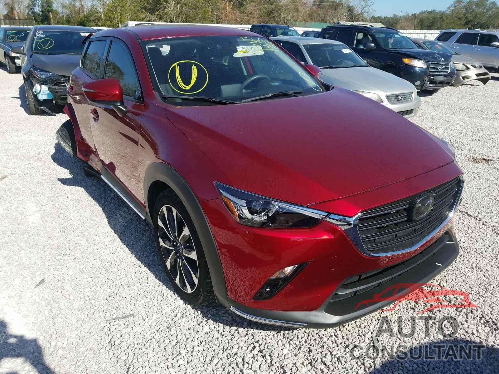 MAZDA CX-3 2019 - JM1DKDD76K0441211