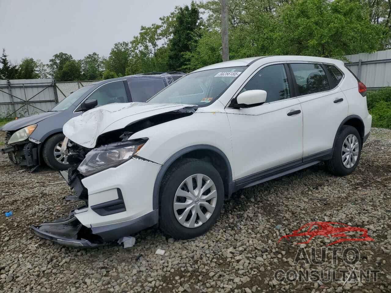 NISSAN ROGUE 2017 - KNMAT2MV5HP503720
