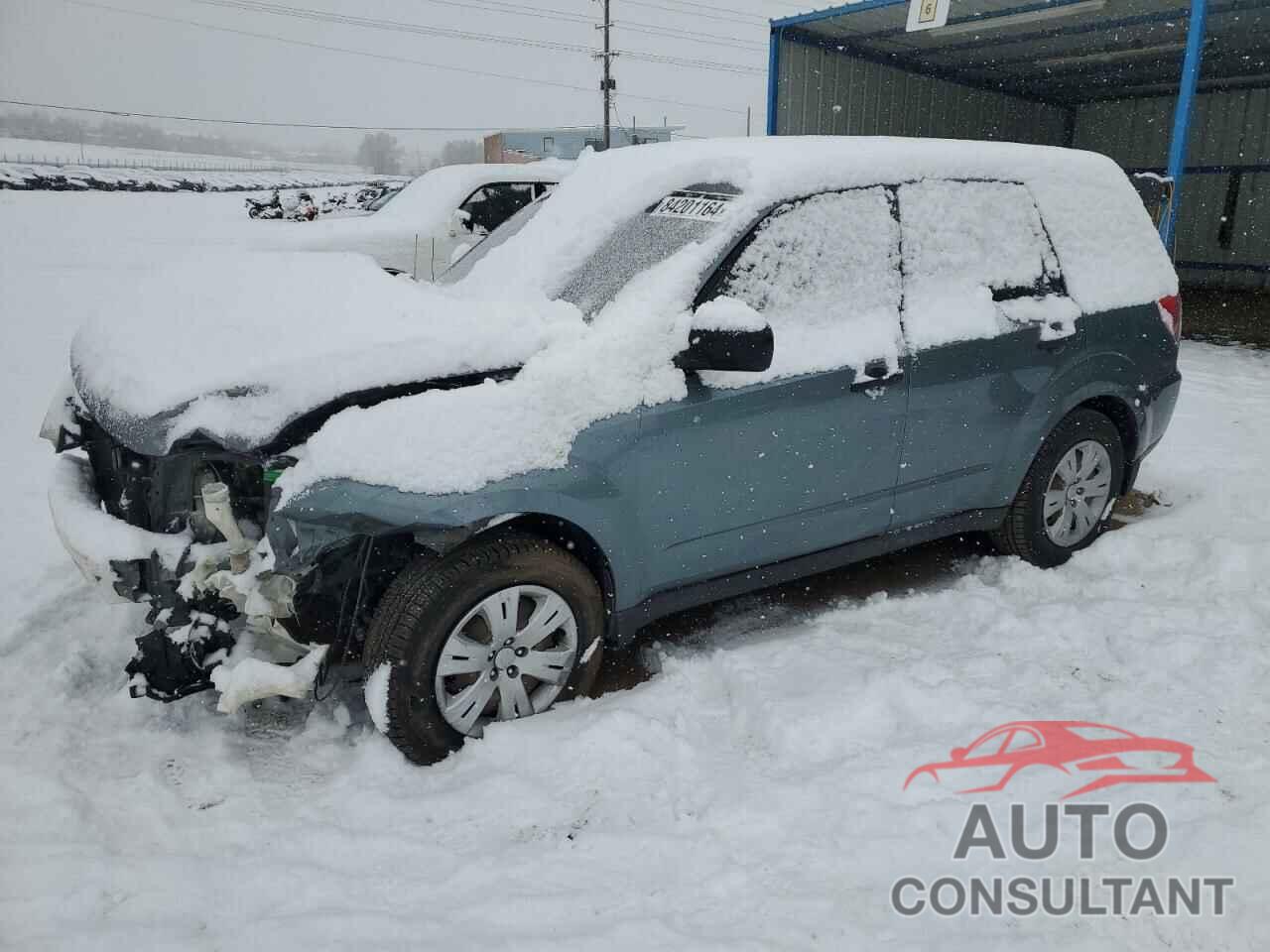 SUBARU FORESTER 2009 - JF2SH616X9H796666